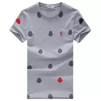 moncler cotton jersey t-shirt paris cap